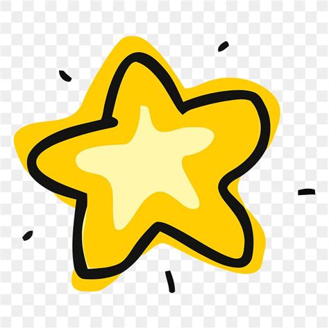 Star png sticker, transparent background. | Free PNG - rawpixel