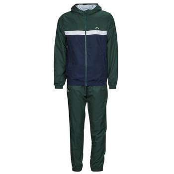 Lacoste WH1793 7UP Marine Groen Wit Gratis Levering Spartoo Nl