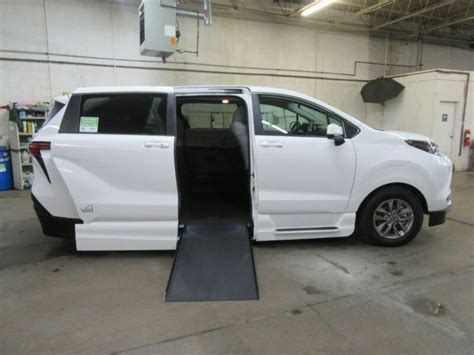 TOYOTA Wheelchair & Handicap Vans for Sale | The Mobility Resource