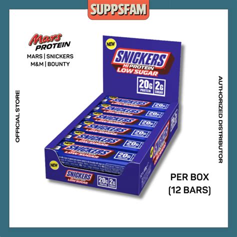 Mars Snickers M M Bounty Protein Bars Bars Per Box All Flavors