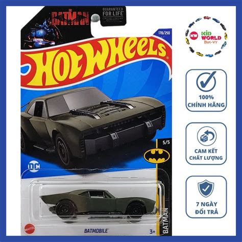 Xe M H Nh Hot Wheels Basic Batman Batmobile Hcw Shopee Vi T Nam