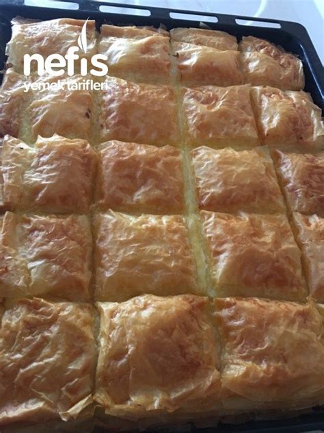 Baklaval K Yufkadan Laz B Re I Nefis Yemek Tarifleri