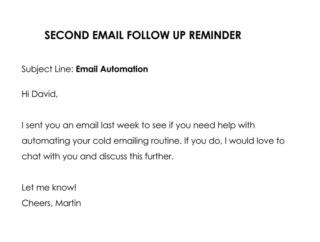 16 Friendly Reminder Email Examples How To Write