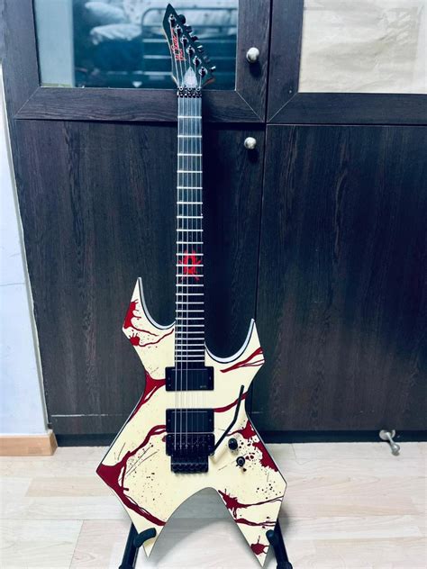 Bc Rich Warlock Ii Warlock 2 Joey Jordison Signature On Carousell