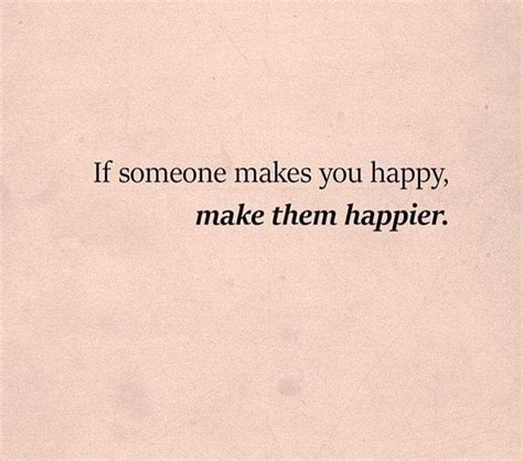 Someone Makes You Happy And Make Them Happier Quote On Pink Paper With