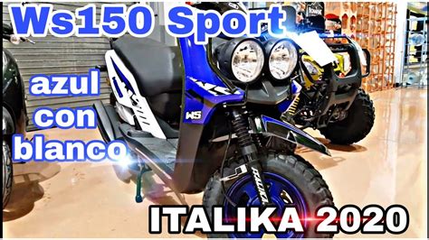 Ws 150 Sport ITALIKA Video Review YouTube