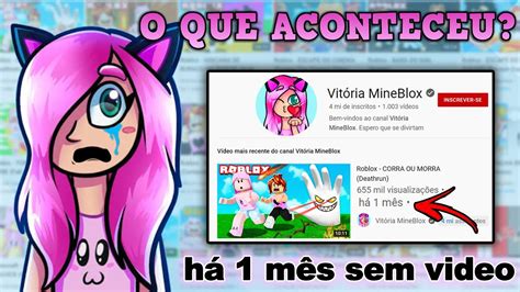 O Que Aconteceu Com A VitÓria Mineblox Youtube