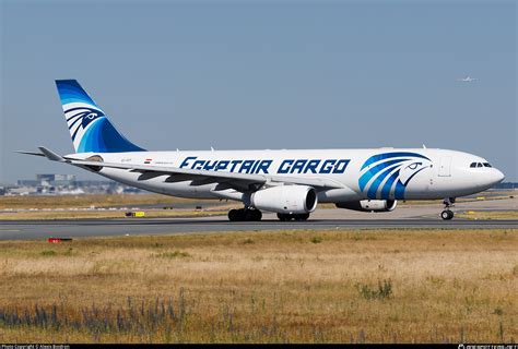 SU GCF EgyptAir Cargo Airbus A330 243 P2F Photo By Alexis Boidron ID