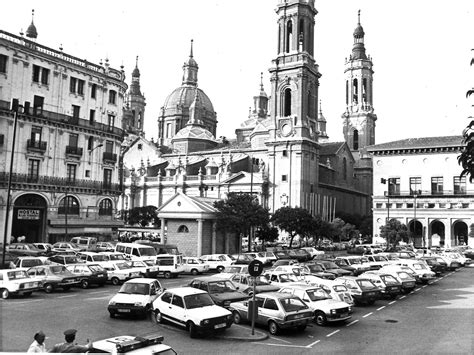 Fotos De La Evolución De La Plaza Del Pilar Desde Los Años 20 Imágenes