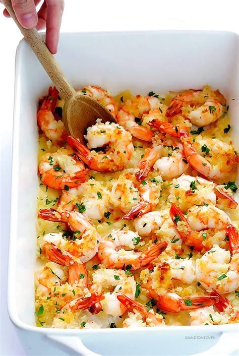 Garlicky Baked Shrimp Gimme Some Oven