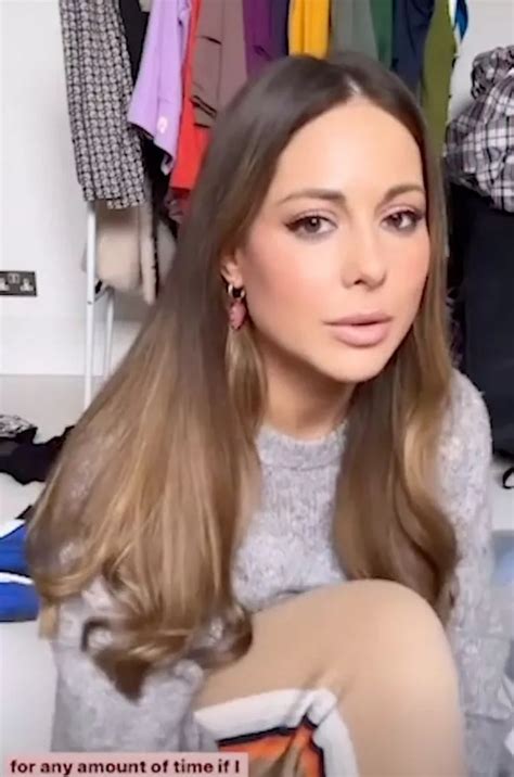 Louise Thompson Diagnosed With Lupus As She Emotionally Gives New