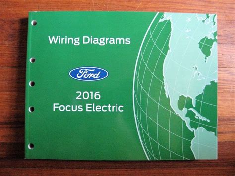 2016 Ford Focus Electric Wiring Diagram Manual