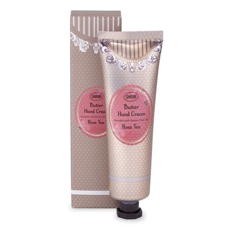 Sabon Rose Tea Hand Cream