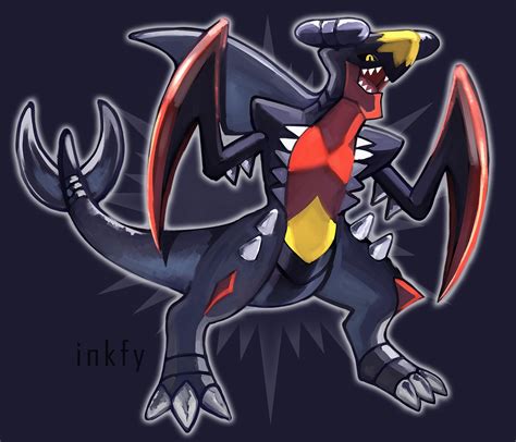 Pokemon Mega Garchomp Fan Art