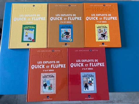 Quick Et Flupke X Les Archives Tintin Les Exploits De Catawiki