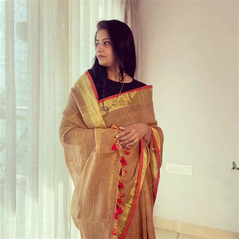 Saree Linen Aashvas India