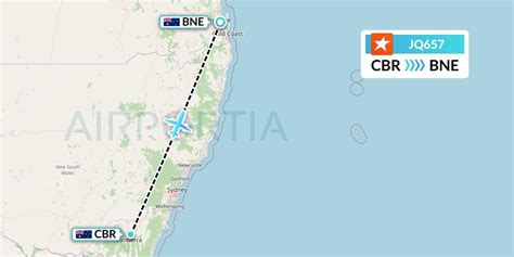 Jq Flight Status Jetstar Airways Canberra To Brisbane Jst