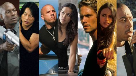 'Fast and Furious' films, ranked | Mashable