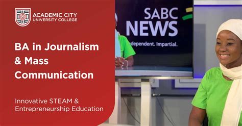 Ba In Journalism And Mass Communication Academic City