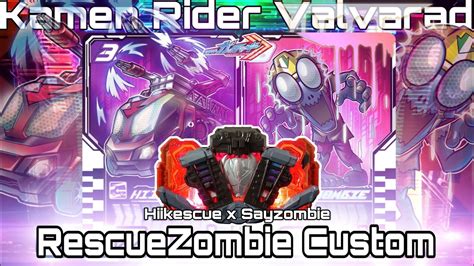 Rescuezombie Custom Hiikescue Sayzombie Henshin Sound Kamen