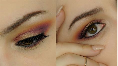 Sunset Eye Makeup Tutorial Saubhaya Makeup