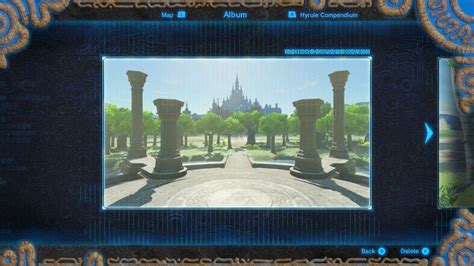 ‘legend Of Zelda Breath Of The Wild Captured Memories Guide Help