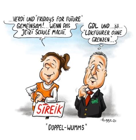 Karikatur Des Tages 01 03 24 HUBBE Cartoons