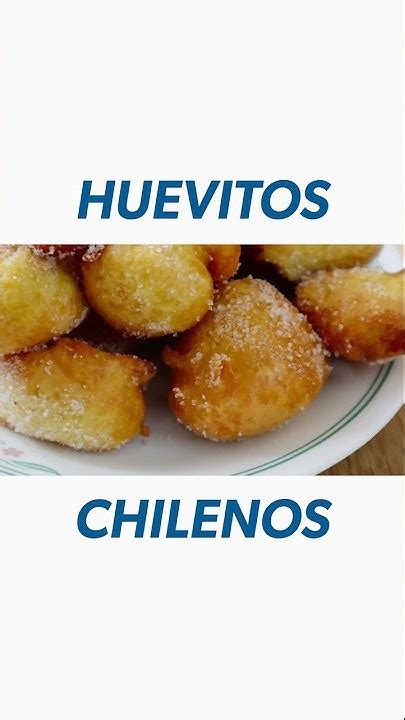 Cómo Hacer Huevitos Chilenos En 1 Minuto 😋💯 Youtube