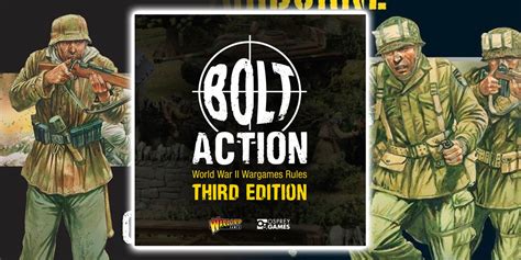 Bolt Action Third Edition Announced World War Ii Wargaming Returns