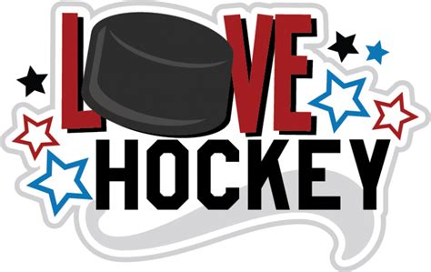 Love Hockey Svg Cut Files For Scrapbooking Hockey Svg Files Sports Svg