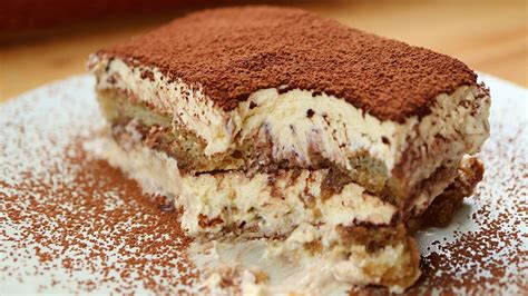 Recette Facile Du Tiramisu