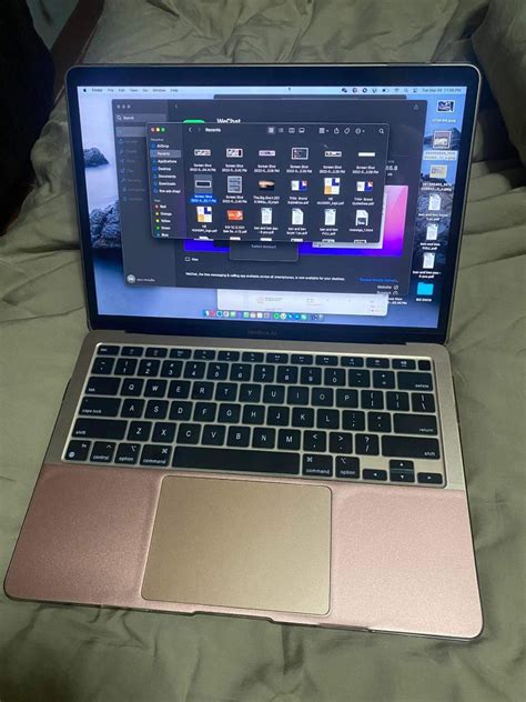 Macbook Air M Gb Gb Inch Rosegold Model Computers