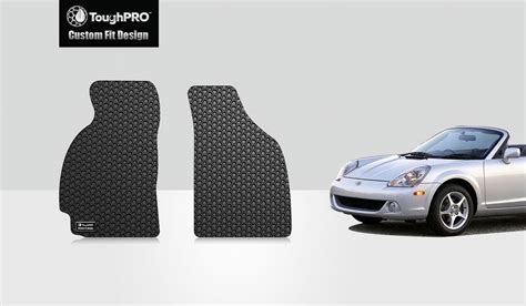 Toughpro Two Front Mats Compatible With Toyota Mr 2 All Weather Heavy Duty Made In Usa