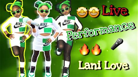 Lani Love Performance Youtube