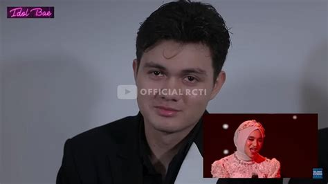 Paul Nangis Saat Reaction Penampilan Nabila Taqiyyah Indonesian Idol