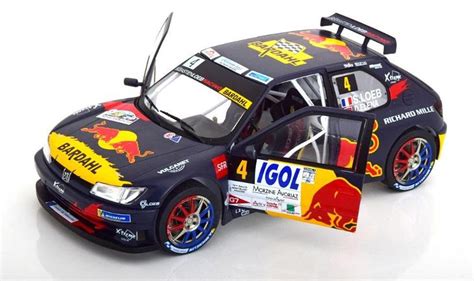 PEUGEOT 306 MAXI SEBASTIEN LOEB 1 18 SOLIDO METAL Aukro