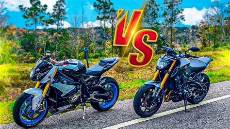 BMW S1000R E YAMAHA MT09 EM UM ROLE INSANO ROLE RAIZ BUW LIFE