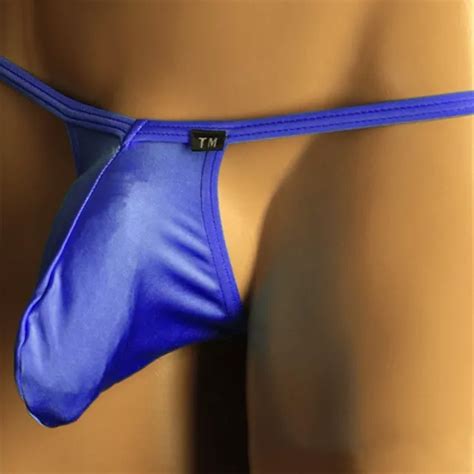 MÄNNER SEXY BRIEFS Tanga Dessous Gay Beutel Panties G String