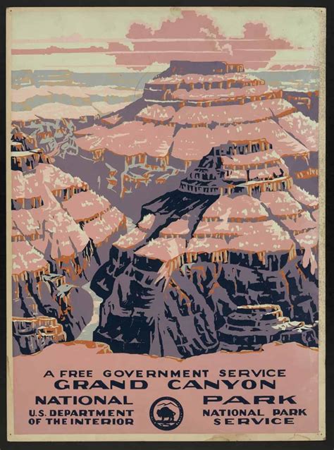 10 Vintage National Park Posters That Wanted To Cure The Great Depression