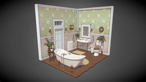 Bathroom 3d Model