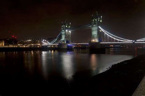 Tower Bridge at Night · Free Stock Photo