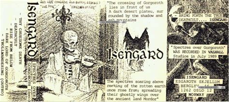 Isengard - Spectres over Gorgoroth - Encyclopaedia Metallum: The Metal Archives