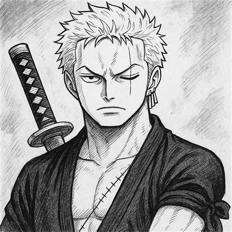 Roronoa Zoro Drawing