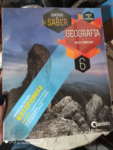 Coleção Vontade De Saber Geografia 6º 7º 8º E 9º Ano Proff MercadoLivre