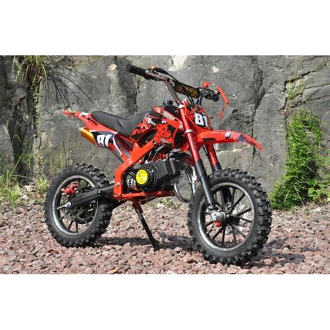 Minicross 49cc Off Road Ruota 10 Due Tempi Road E Racing