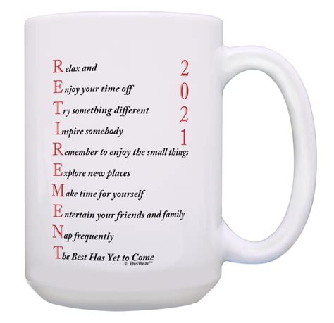 Retirement Mug 2021 Retirement Poem Happy Retirement Ts For Men And