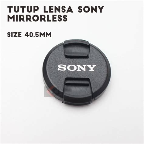 Jual Lenscap Sony Mirrorless Lens Kit Oss Mm Batamkamera