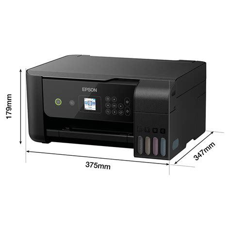 Epson EcoTank ET-2720 A4 Colour Multifunction Inkjet Printer - C11CH42401