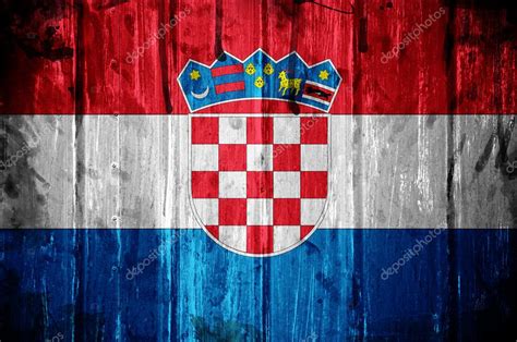 Croatian flag background — Stock Photo © Matic.Sandra #11982074