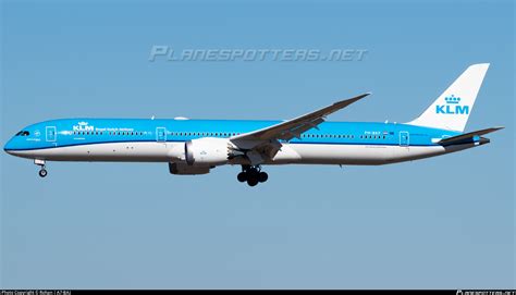 Ph Bkf Klm Royal Dutch Airlines Boeing Dreamliner Photo By Rohan